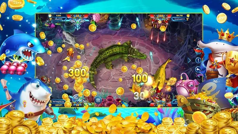 Một số phiên bản bắn cá 1xbet được yêu thích nhất