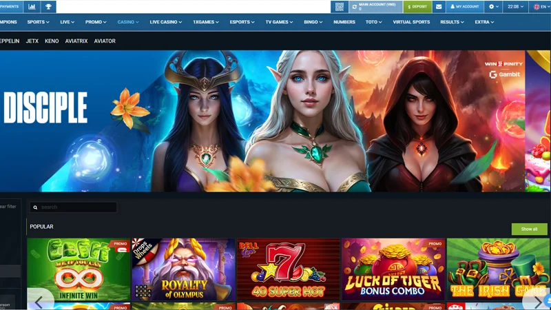 Câu hỏi thường gặp về các dịch vụ do 1xbet cung cấp