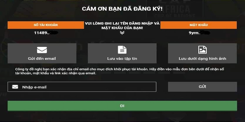 Độ tuổi là quy định quan trọng khi tiến hành đăng ký - đăng nhập