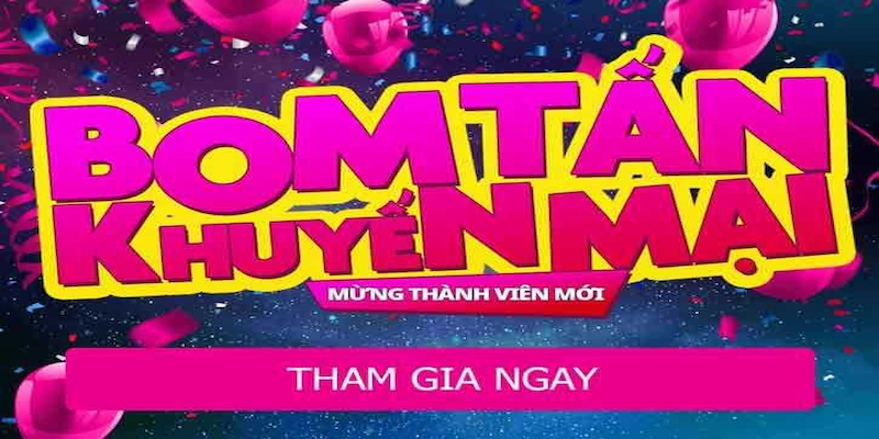 Chương trình nạp tiền với mức trên 1 triệu nhận thưởng 50k
